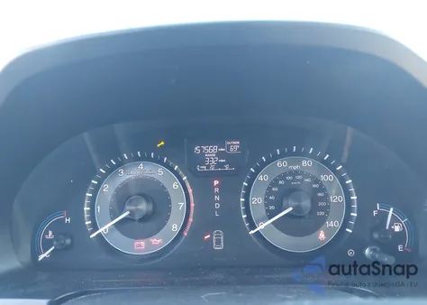 2012 Honda Odyssey Ex-L from USA, damaged, VIN 5FNRL5H64CB118157